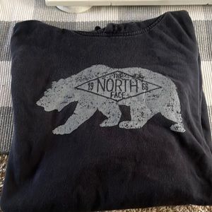 North face hoodie